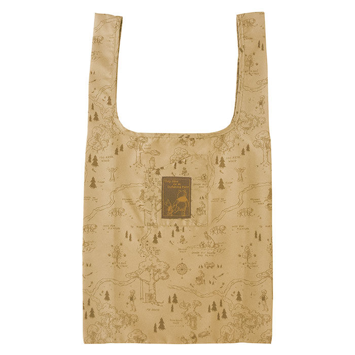 BACKYARD FAMILY「エコバッグ キャラクター 通販 ショッピングバッグ 折りたたみ コンパクト レジ袋 レジ袋型」|エコバッグ|