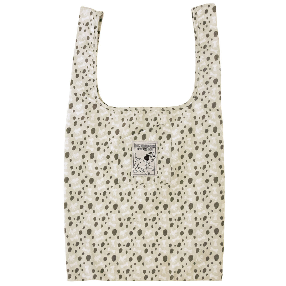 BACKYARD FAMILY「エコバッグ キャラクター 通販 ショッピングバッグ 折りたたみ コンパクト レジ袋 レジ袋型」|エコバッグ|ベージュ1