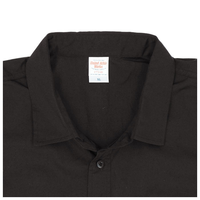 BACKYARD FAMILY「ユナイテッドアスレ ワークシャツ 通販 半袖 アメカジ シャツ メンズ おしゃれ 作業着 シンプル」|シャツ・ブラウス|