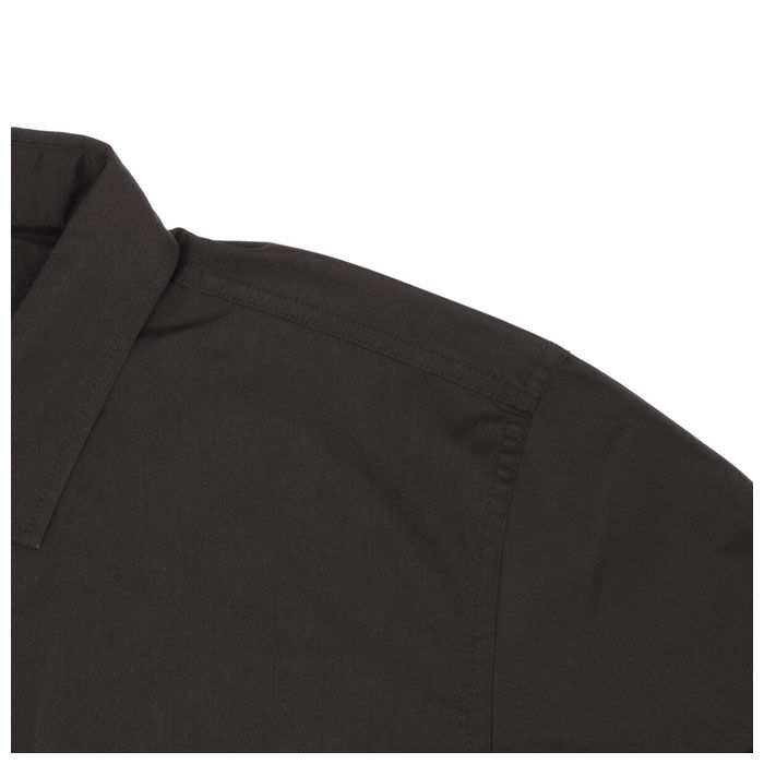 BACKYARD FAMILY「ユナイテッドアスレ ワークシャツ 通販 半袖 アメカジ シャツ メンズ おしゃれ 作業着 シンプル」|シャツ・ブラウス|