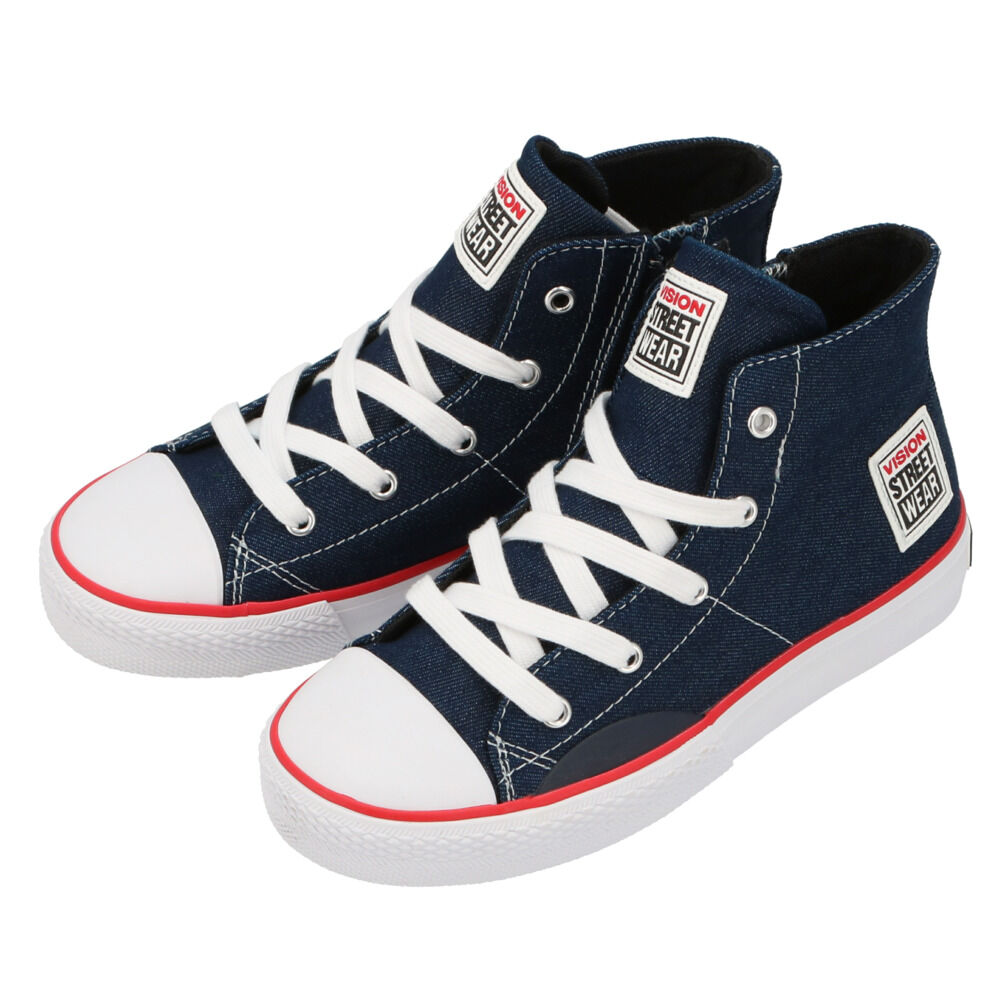 BACKYARD FAMILY「vision street wear キッズ スニーカー 通販 ヴィジョン ビジョン」|スニーカー|ブルー1