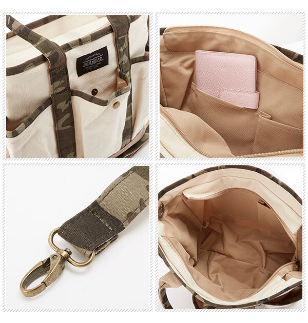 BACKYARD FAMILY「トートバッグ アドナインス addninth ショルダーバッグ キャンバス 2way トート」|トートバッグ|