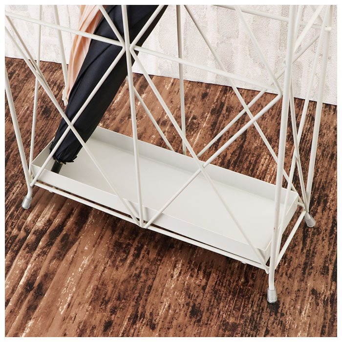 BACKYARD FAMILY「傘立て おしゃれ スリム 通販 屋外 屋内 かわいい コンパクト アンブレラスタンド アイアン」|その他|