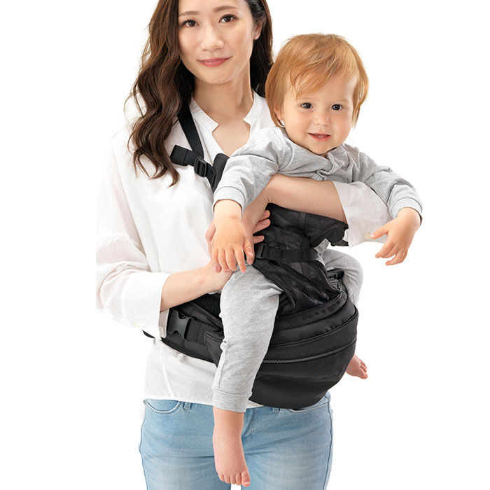 BACKYARD FAMILY「ヒップシート 抱っこ紐 通販 20kg コンパクト DaG3 抱っこひも ヒップシートキャリア」|マタニティ・ママグッズ|