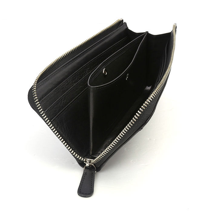 BACKYARD FAMILY「長財布 メンズ ラウンドファスナー 通販 ブランド INNFITH インフィス AMANDA」|財布|