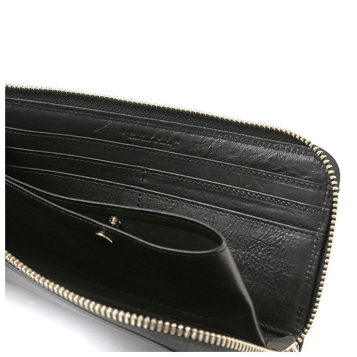 BACKYARD FAMILY「長財布 メンズ ラウンドファスナー 通販 ブランド INNFITH インフィス AMANDA」|財布|