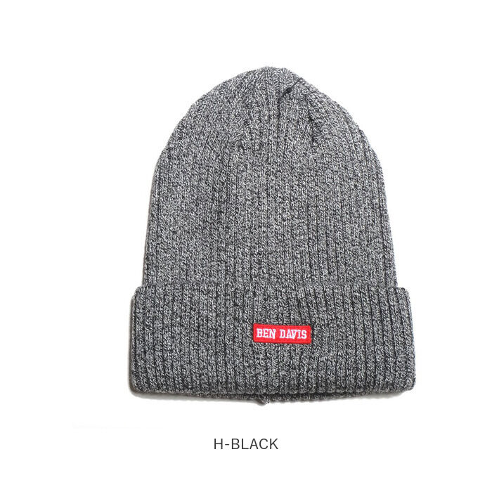 BACKYARD FAMILY「BEN DAVIS ベンデイビス ニットキャップ 通販 ニット帽 ニット帽子 ニット 帽子」|ニット帽|