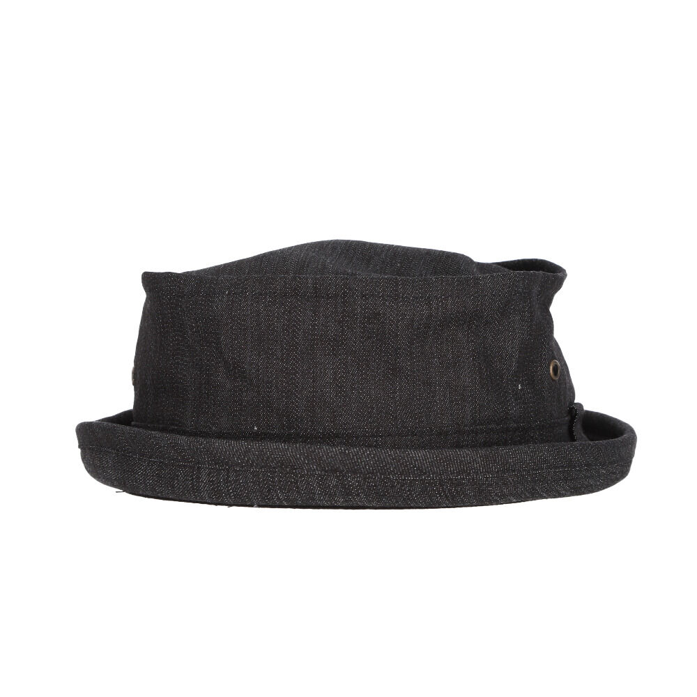 BACKYARD FAMILY「帽子 ハット 通販 ポークパイハット メンズ レディース カジュアル おしゃれ 無地」|ハット|ブラック2