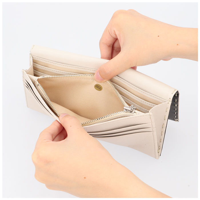 BACKYARD FAMILY「katharine hamnett キャサリン ハムネット 長財布 本革 通販 財布 お財布」|財布|