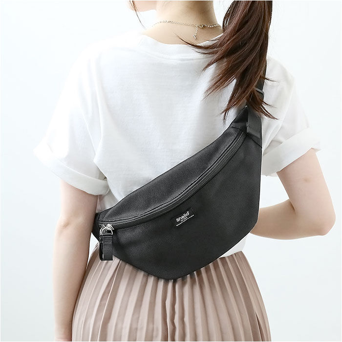anello「アネロ ボディバッグ anello ATH3276 通販 パーセル ウエストバッグ ワンショルダー」|その他|