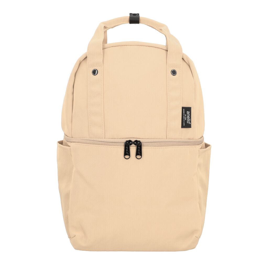 anello「アネロ リュック anello ATM0615 通販 レイヤー 2層 バックパック リュックサック」|リュック|ベージュ1