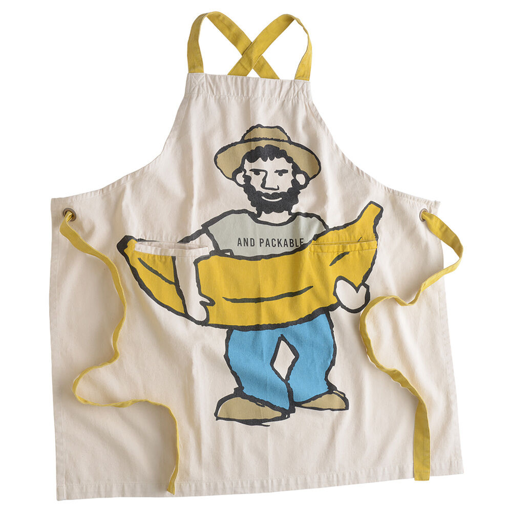 AND PACKABLE「アンドパッカブル エプロン 通販 AND PACKABLE 男女兼用 レディース メンズ 前掛け」|その他|ホワイト1