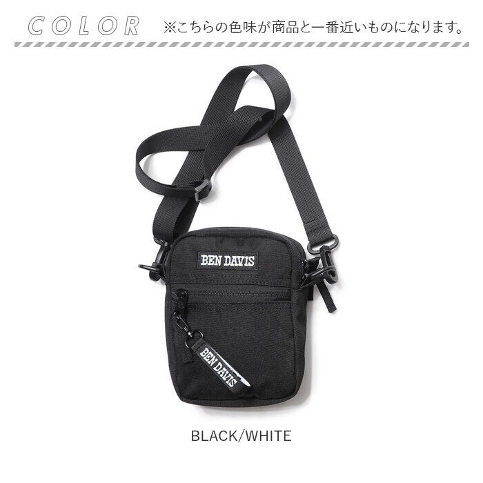 BACKYARD FAMILY「ベンデイビス ショルダーバッグ BEN DAVIS BDW-8264 通販 ショルダーバック」|ショルダー・メッセンジャー|