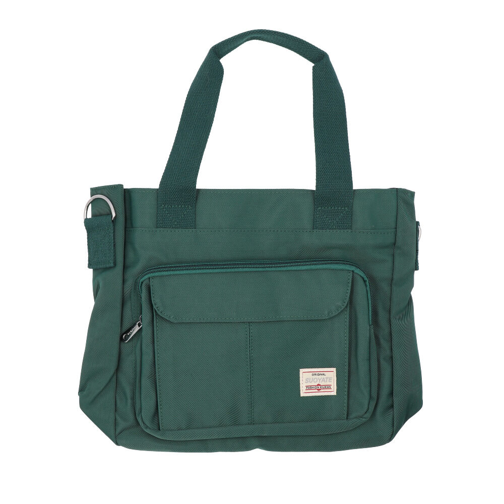 BACKYARD FAMILY「トートバッグ レディース 小さめ 通販 トートバック ナイロン 肩掛け ママバッグ マザーズバッグ」|トートバッグ|グリーン2