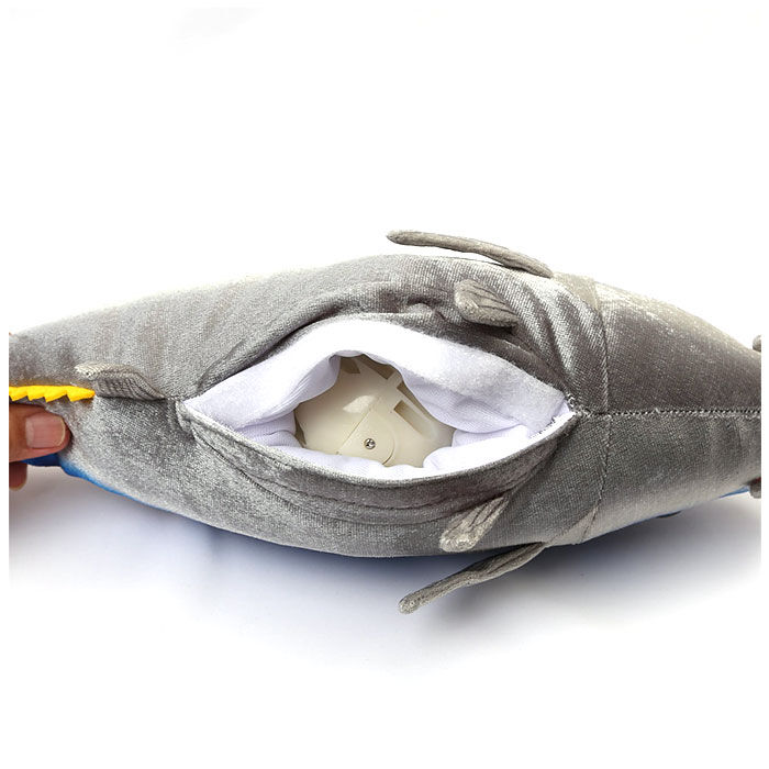 BACKYARD FAMILY「ぬいぐるみ 動く 魚 通販 さかな お魚 サカナ 音で動く 音に反応 音センサー 音声認識」|フィギュア・ホビー|