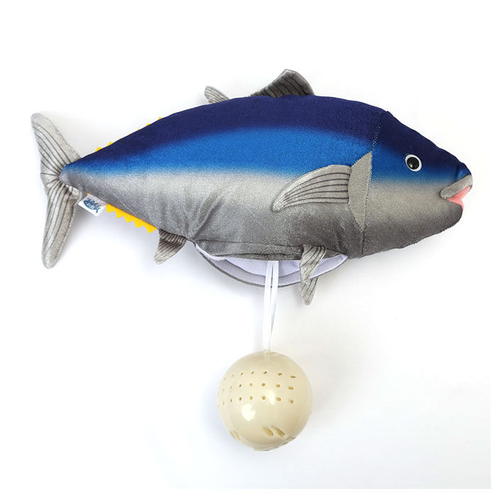 BACKYARD FAMILY「ぬいぐるみ 動く 魚 通販 さかな お魚 サカナ 音で動く 音に反応 音センサー 音声認識」|フィギュア・ホビー|