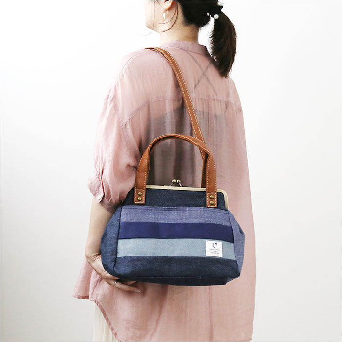 BACKYARD FAMILY「ショルダーバッグ レディース 斜めがけ 大人 2way 通販 ショルダーバック がま口 バッグ」|ショルダー・メッセンジャー|