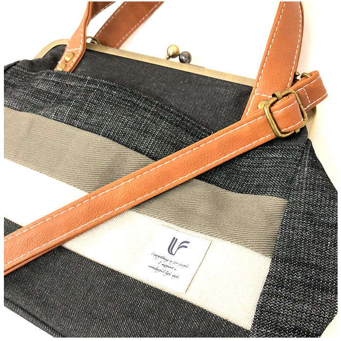 BACKYARD FAMILY「ショルダーバッグ レディース 斜めがけ 大人 2way 通販 ショルダーバック がま口 バッグ」|ショルダー・メッセンジャー|