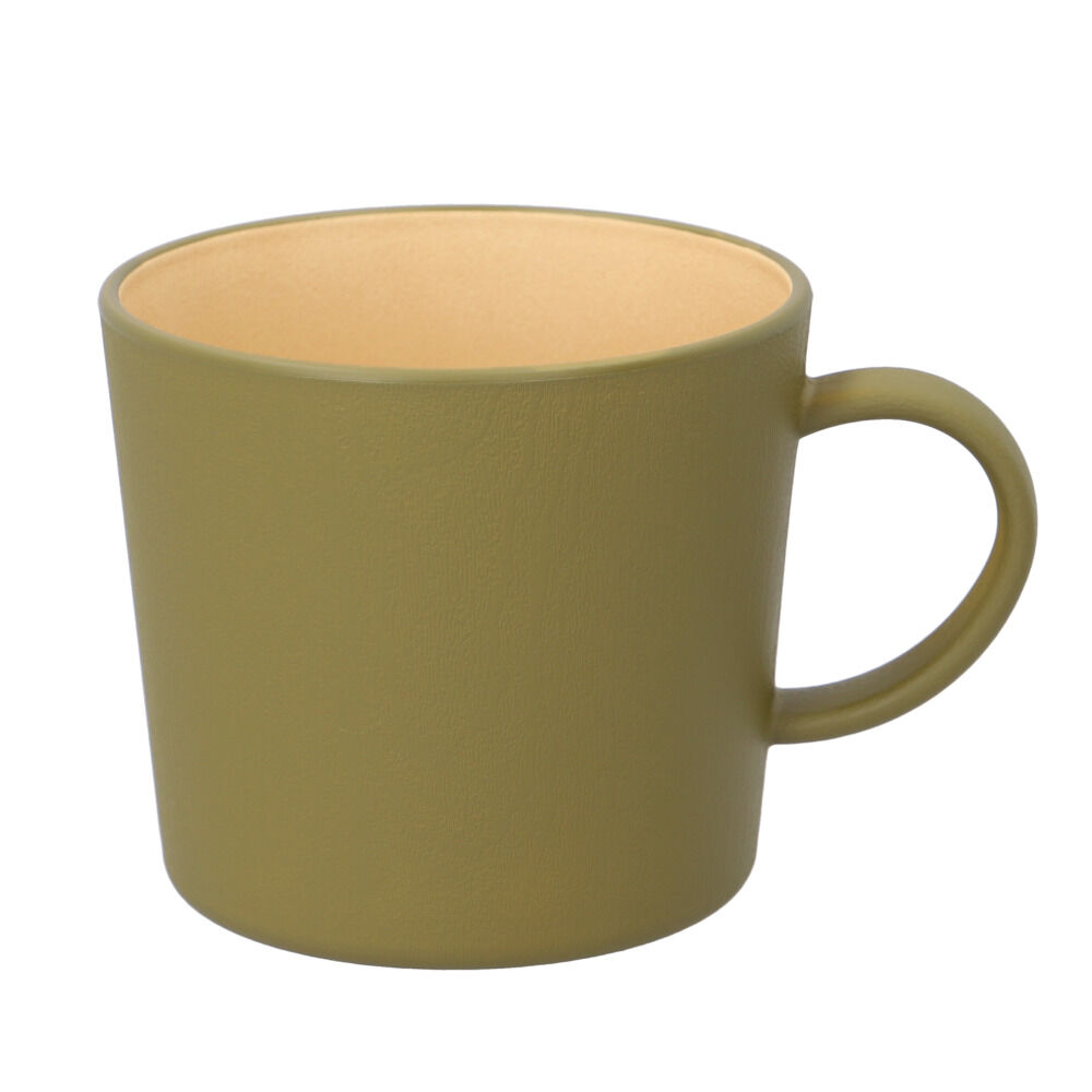 BACKYARD FAMILY「マグカップ 軽量 通販 コップ 割れない 食洗機対応 電子レンジ対応 レンジ おしゃれ シンプル」|グラス・マグカップ|グリーン1