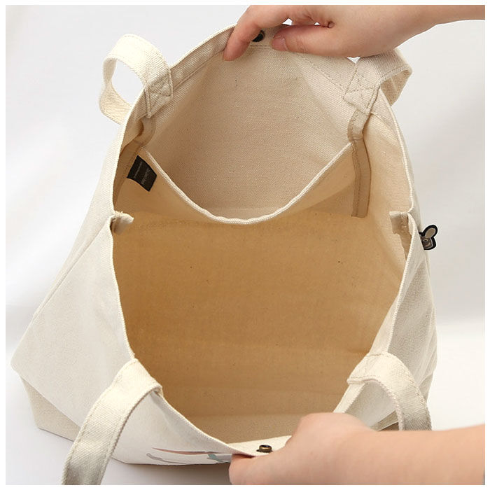 BACKYARD FAMILY「レオレオニ トートバッグ M 通販 トートバック キャンバス 肩掛け A4 通学 通勤 縦 縦型」|トートバッグ|