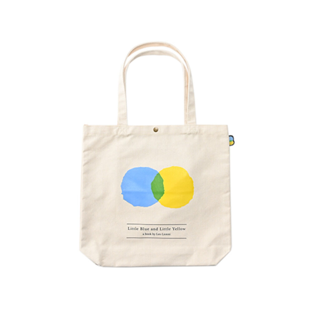 BACKYARD FAMILY「レオレオニ トートバッグ M 通販 トートバック キャンバス 肩掛け A4 通学 通勤 縦 縦型」|トートバッグ|ホワイト2