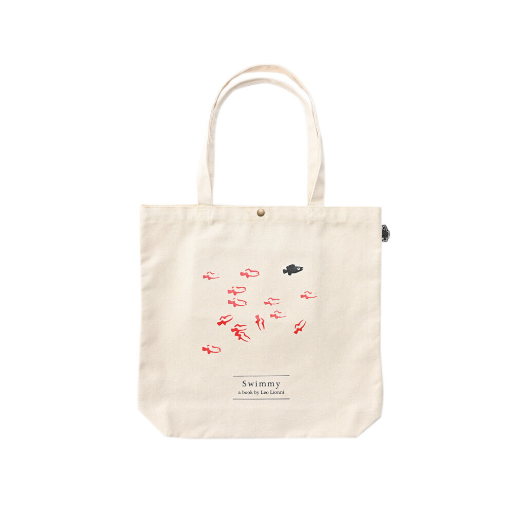 BACKYARD FAMILY「レオレオニ トートバッグ M 通販 トートバック キャンバス 肩掛け A4 通学 通勤 縦 縦型」|トートバッグ|ホワイト5