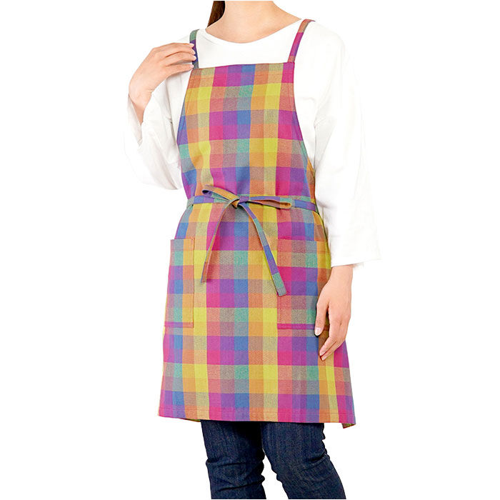 BACKYARD FAMILY「peapod エプロン 通販 ショートエプロン カフェエプロン ワークエプロン 保育士 前結び」|その他|