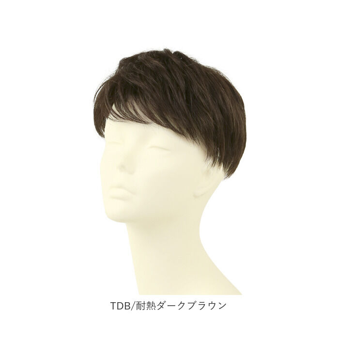 BACKYARD FAMILY「PRISILA プリシラ メンズ 部分ウィッグ 部分ウイッグ 通販 部分かつら ヘアピース」|その他|