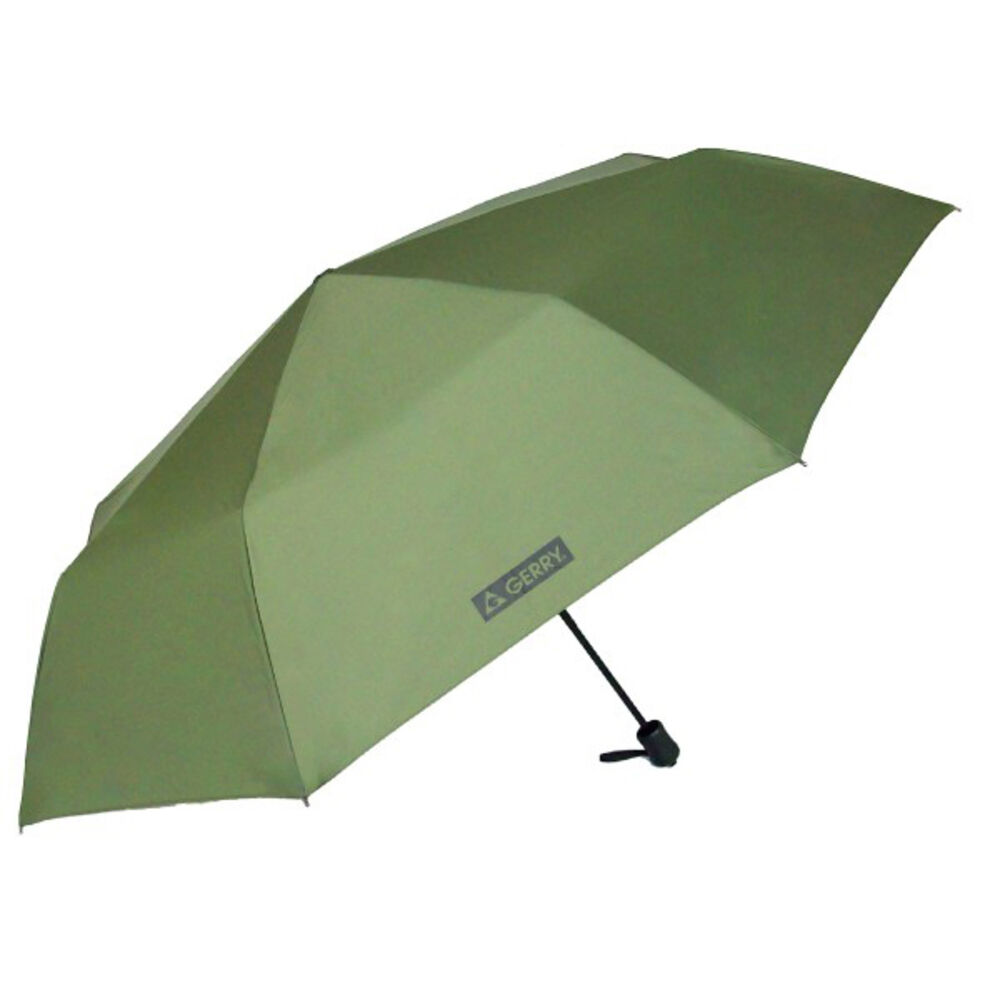 BACKYARD FAMILY「GERRY ジェリー 折り畳み傘 65cm 通販 折りたたみ傘 折りたたみ 折り畳み 傘 かさ」|傘|グリーン1