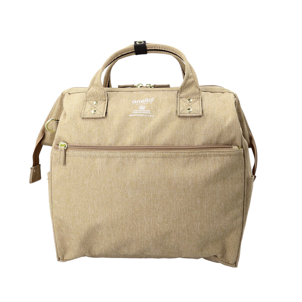 anello「アネロ ボストンバッグ anello GTC3426Z 通販 ボストン バッグ ボストンバック」|ボストンバッグ|ベージュ1