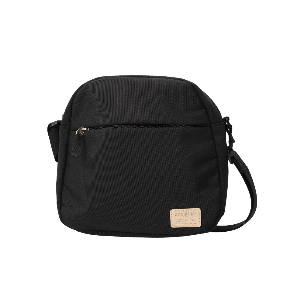 anello「アネログランデ ショルダー anello GRANDE GTH3352 通販 ショルダーバッグ」|ショルダー・メッセンジャー|ブラック1