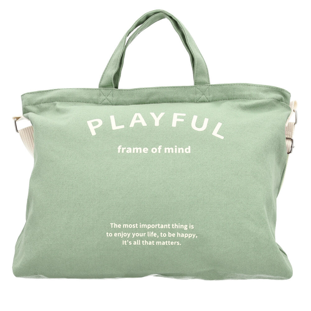 BACKYARD FAMILY「JOUET ジョエット トートバッグ 通販 J6161 PLAYFUL ショルダーバッグ」|ショルダー・メッセンジャー|グリーン1