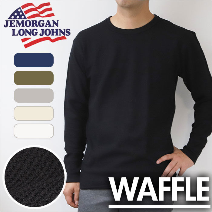 BACKYARD FAMILY「長袖tシャツ メンズ ブランド 通販 ジェーイーモーガン jemorgan サーマル ロンt」|Tシャツ・カットソー|