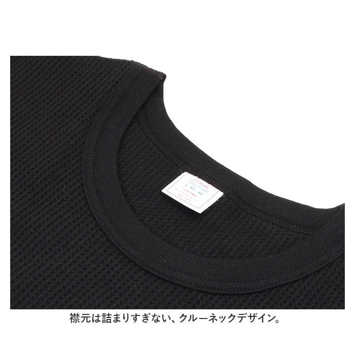 BACKYARD FAMILY「長袖tシャツ メンズ ブランド 通販 ジェーイーモーガン jemorgan サーマル ロンt」|Tシャツ・カットソー|