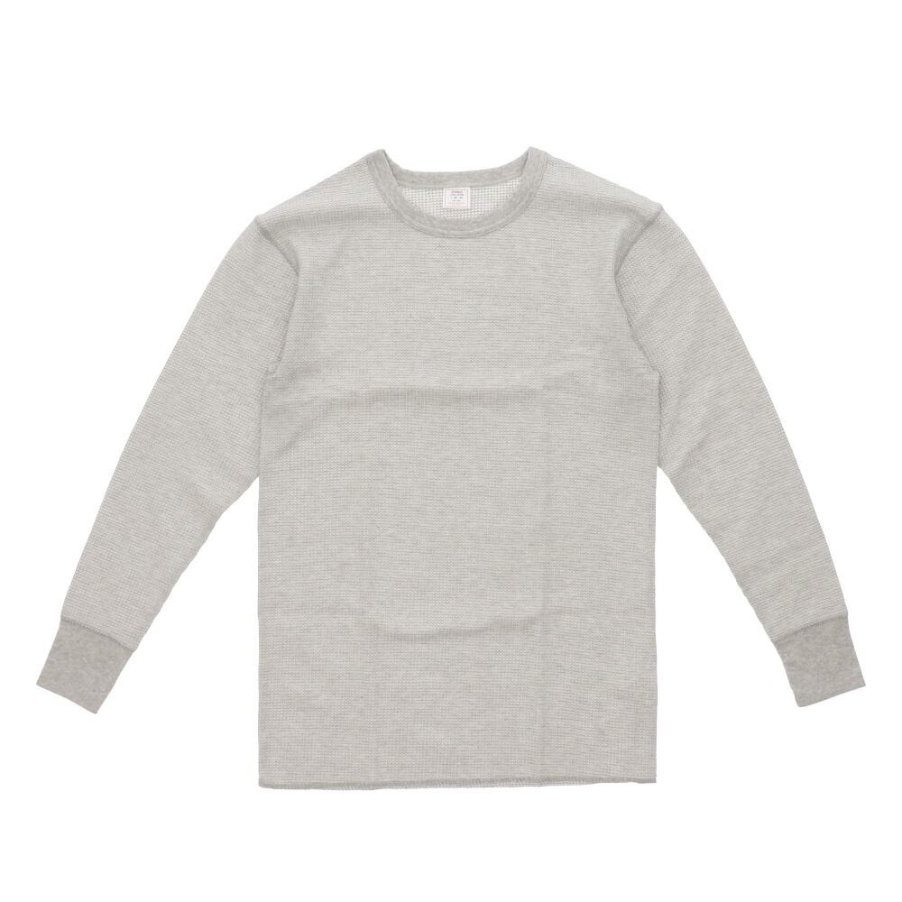 BACKYARD FAMILY「長袖tシャツ メンズ ブランド 通販 ジェーイーモーガン jemorgan サーマル ロンt」|Tシャツ・カットソー|グレー1