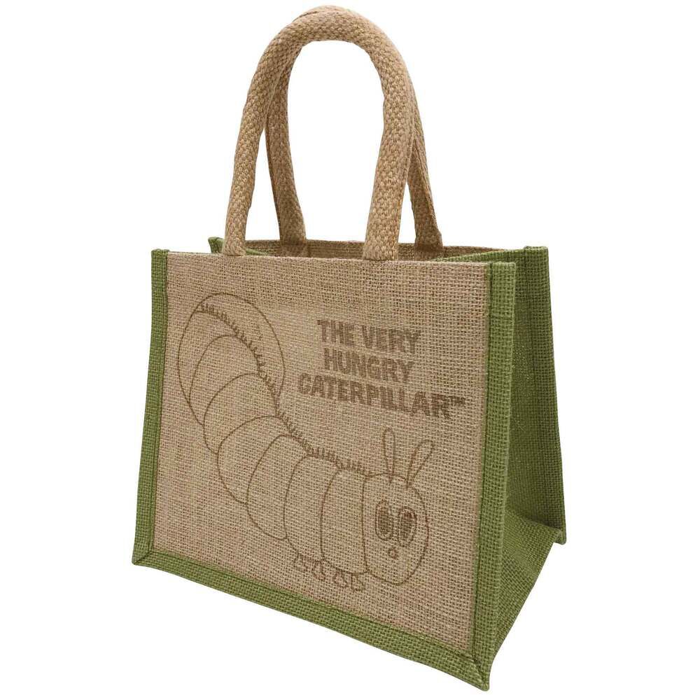 BACKYARD FAMILY「キャラクター ランチバッグ M ランチバック 通販 ジュートマイバッグ お弁当入れ トート」|トートバッグ|グリーン2