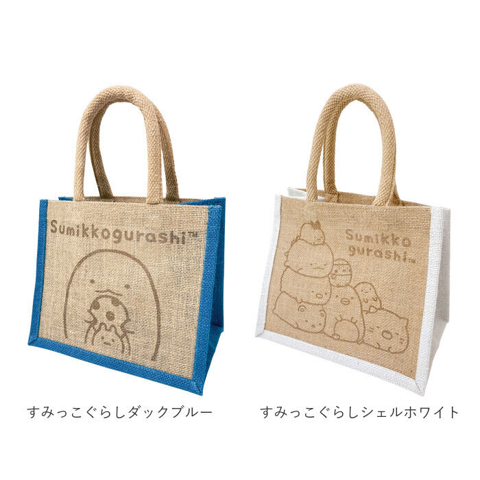 BACKYARD FAMILY「キャラクター ランチバッグ M ランチバック 通販 ジュートマイバッグ お弁当入れ トート」|トートバッグ|