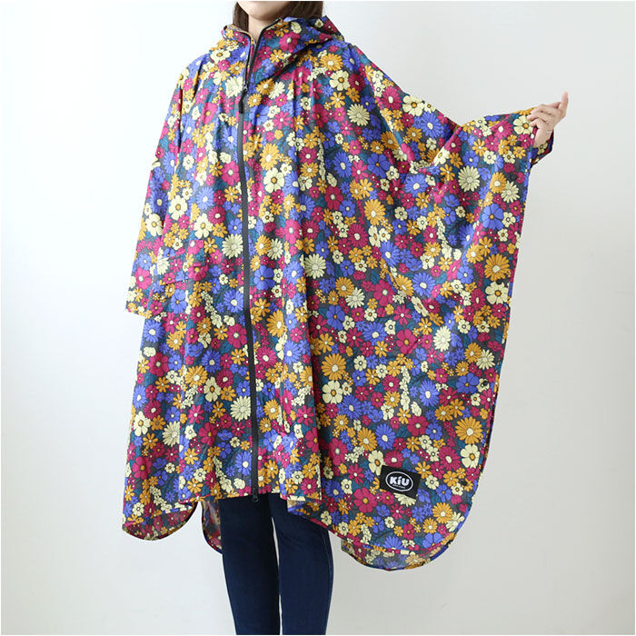 KiU「KiU レインコート ポンチョ 通販 レインポンチョ キウ K319 カッパ かっぱ 合羽」|レインコート|