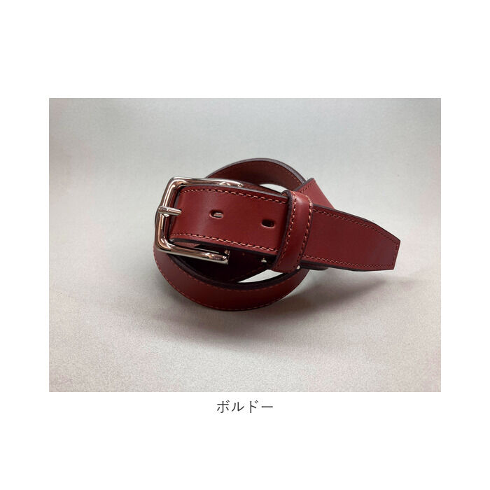 BACKYARD FAMILY「ベルト メンズ 本革 通販 革工房いんのしま KIB210 牛革ベルト 本革ベルト レザーベルト」|ベルト|