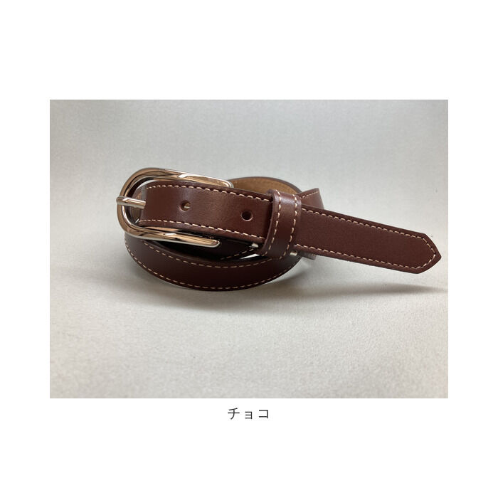 BACKYARD FAMILY「ベルト レディース 細い 通販 革工房いんのしま KIL012 レディースベルト 革ベルト」|ベルト|