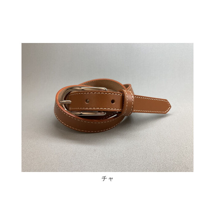 BACKYARD FAMILY「ベルト レディース 細い 通販 革工房いんのしま KIL012 レディースベルト 革ベルト」|ベルト|