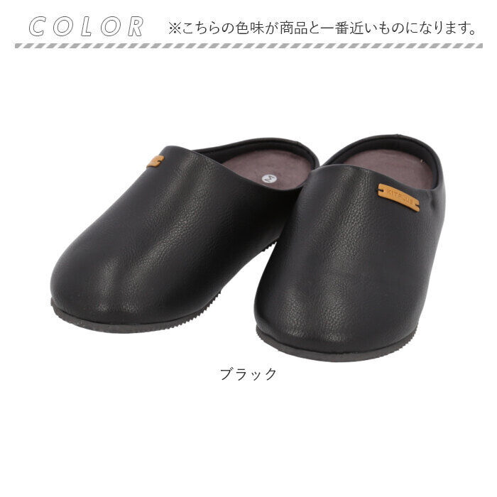 BACKYARD FAMILY「サボサンダル レディース 通販 サボ サンダル メンズ フェイクレザー 前詰まり スリッパ」|サンダル|