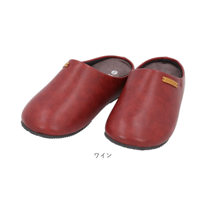 BACKYARD FAMILY「サボサンダル レディース 通販 サボ サンダル メンズ フェイクレザー 前詰まり スリッパ」|サンダル|