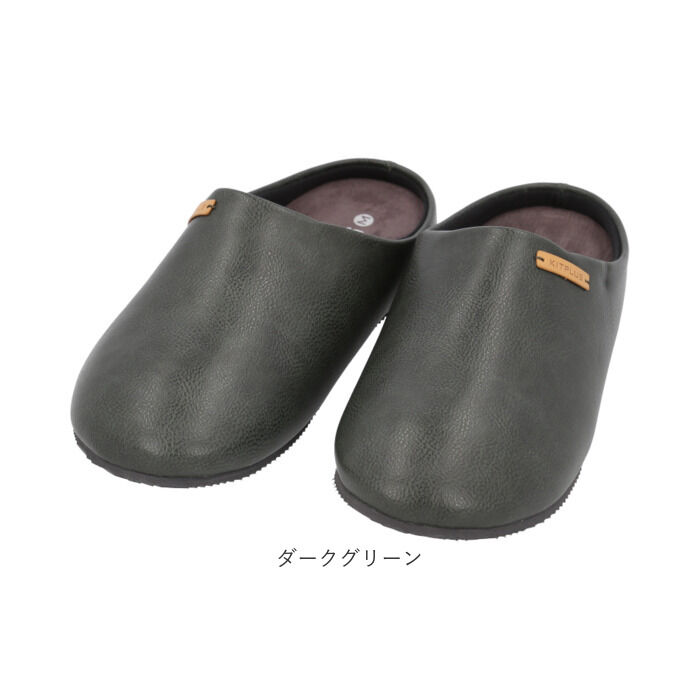 BACKYARD FAMILY「サボサンダル レディース 通販 サボ サンダル メンズ フェイクレザー 前詰まり スリッパ」|サンダル|