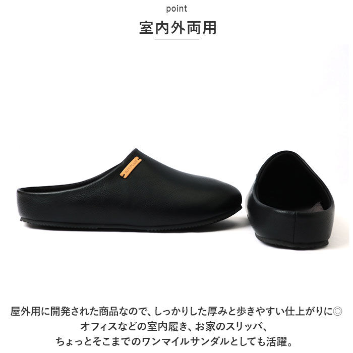 BACKYARD FAMILY「サボサンダル レディース 通販 サボ サンダル メンズ フェイクレザー 前詰まり スリッパ」|サンダル|