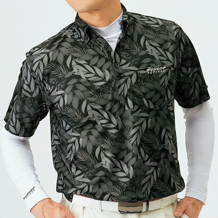 BACKYARD FAMILY「ポロシャツ 半袖 メンズ ダンロップ 通販 DR 爽快メッシュポロシャツ＋インナー ３枚組」|その他|