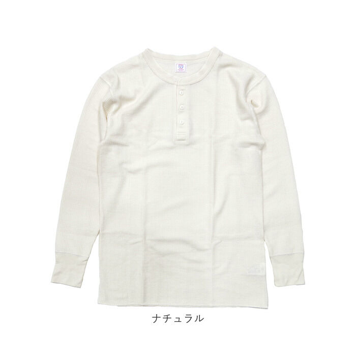 BACKYARD FAMILY「JEMORGAN パックTシャツ 通販 JC189-52S ワッフル ロンT サーマル」|Tシャツ・カットソー|