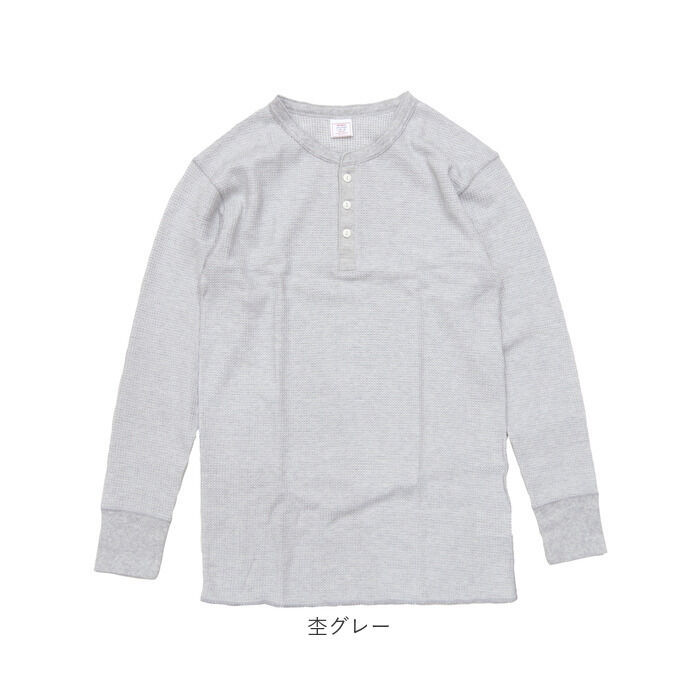 BACKYARD FAMILY「JEMORGAN パックTシャツ 通販 JC189-52S ワッフル ロンT サーマル」|Tシャツ・カットソー|