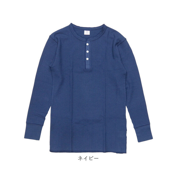 BACKYARD FAMILY「JEMORGAN パックTシャツ 通販 JC189-52S ワッフル ロンT サーマル」|Tシャツ・カットソー|