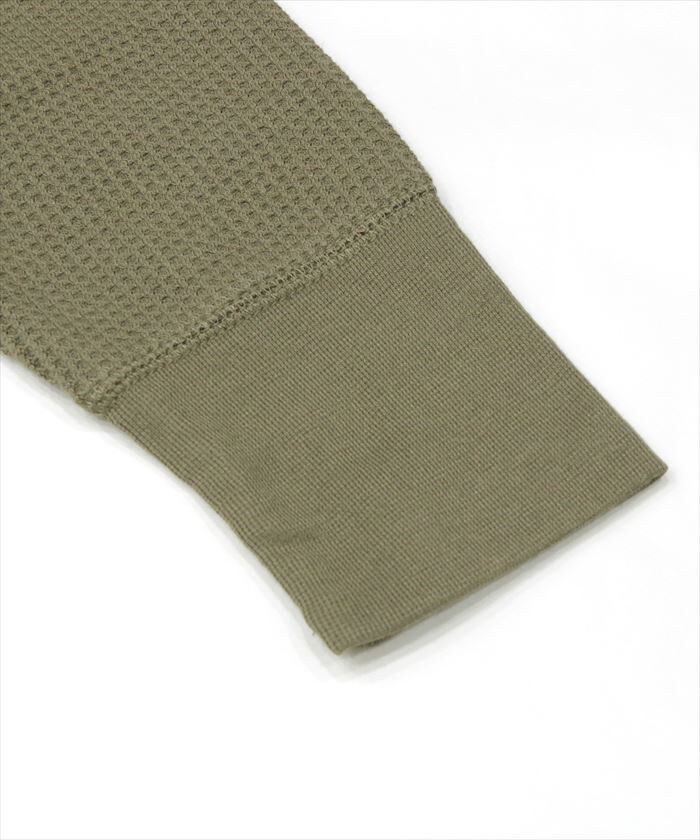 BACKYARD FAMILY「JEMORGAN パックTシャツ 通販 JC189-52S ワッフル ロンT サーマル」|Tシャツ・カットソー|